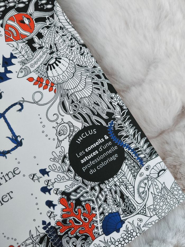 Ocean perdu - Johanna Basford - photo numéro 3