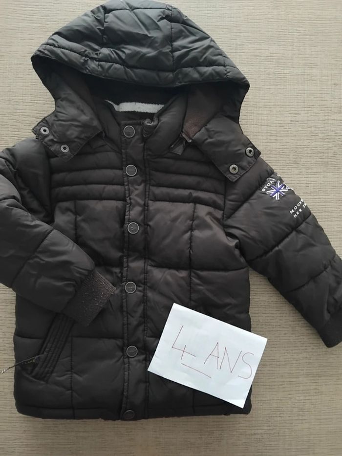 Manteau 4 ans *
