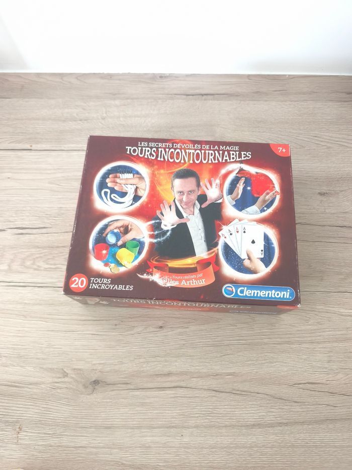 Jeu les secrets de la magie dévoilés - photo numéro 2