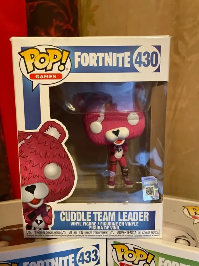 Lot de 3 figurines pop fortnite - photo numéro 2