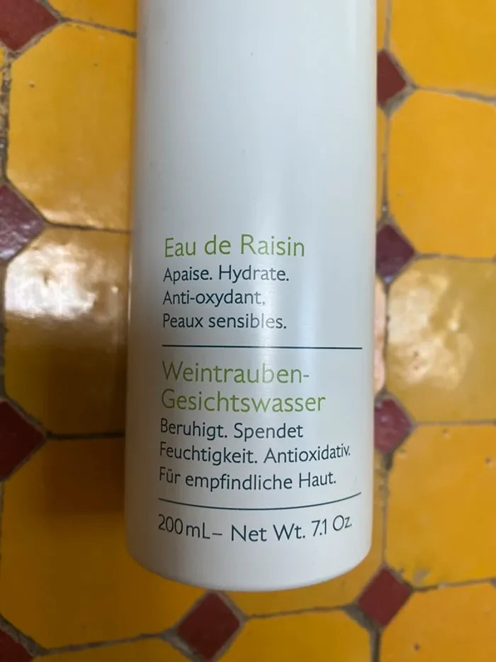 Eau de raisin - photo numéro 4