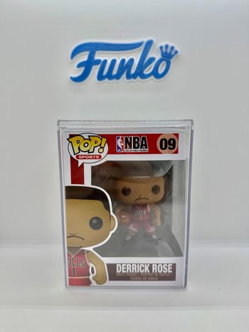 Funko Pop NBA Derrick Rose 09