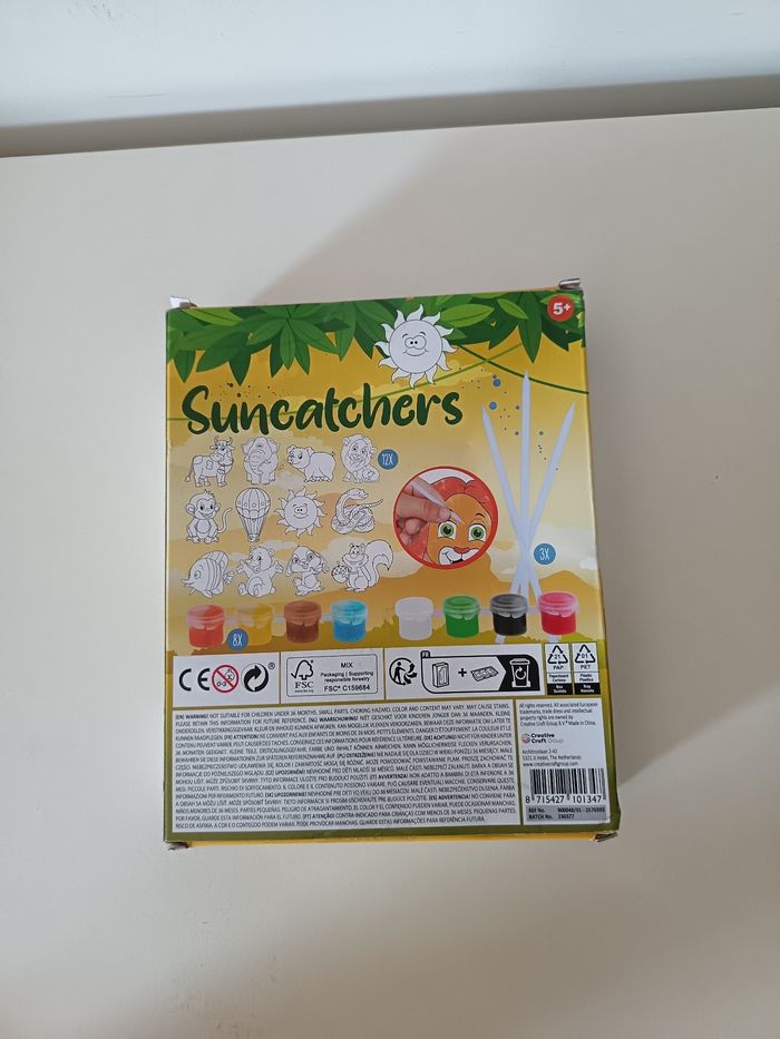 Kit créatif Attrape soleil Suncatchers - photo numéro 2