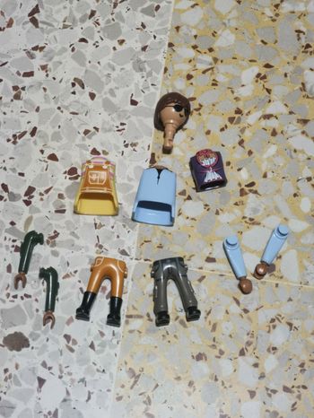 Lot Playmobil à monter