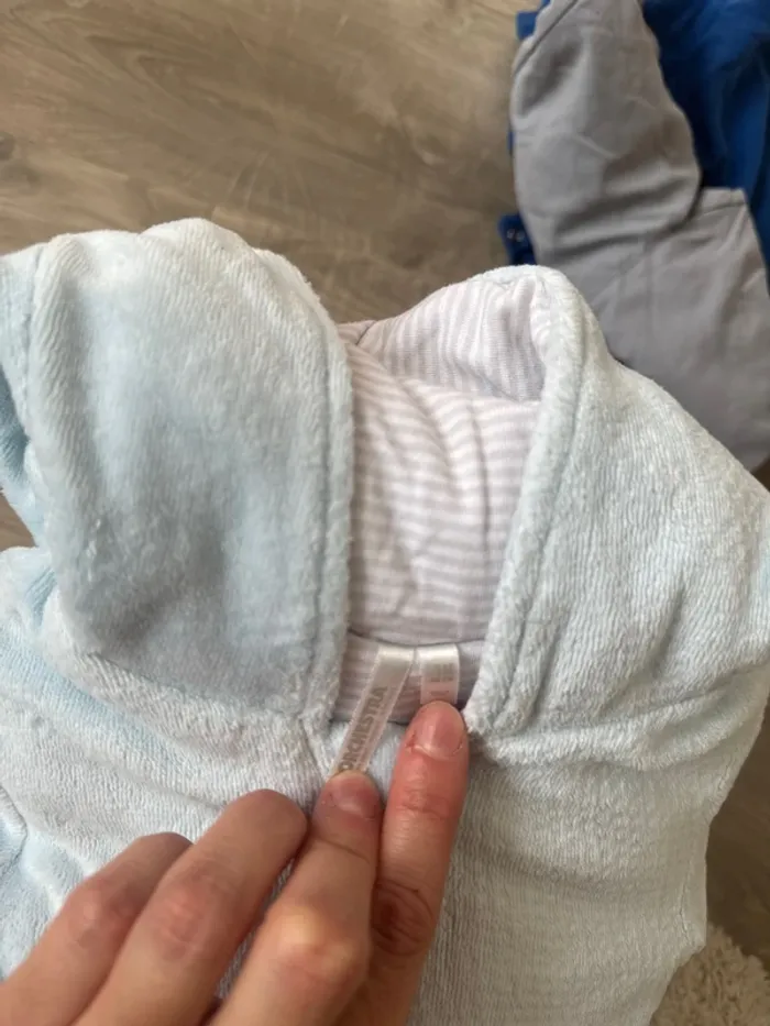 Gilet épais bébé - photo numéro 3