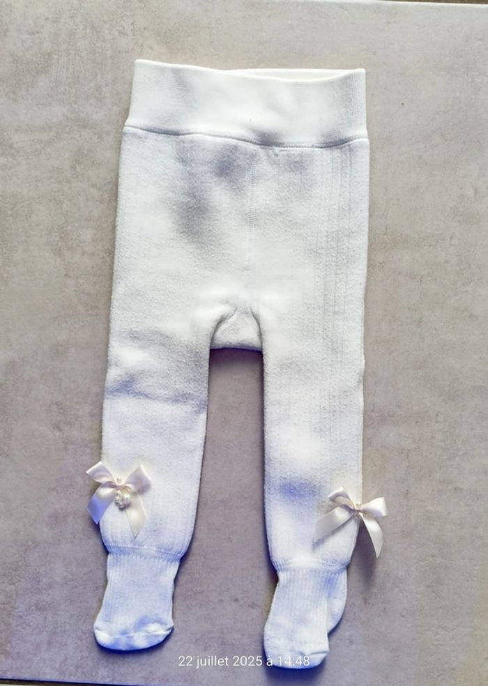 Collant chaud polaire - 24 mois