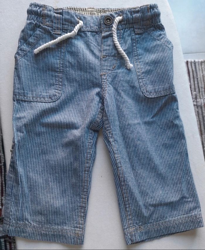 Pantalon-short 9-12 mois, H&M - photo numéro 1