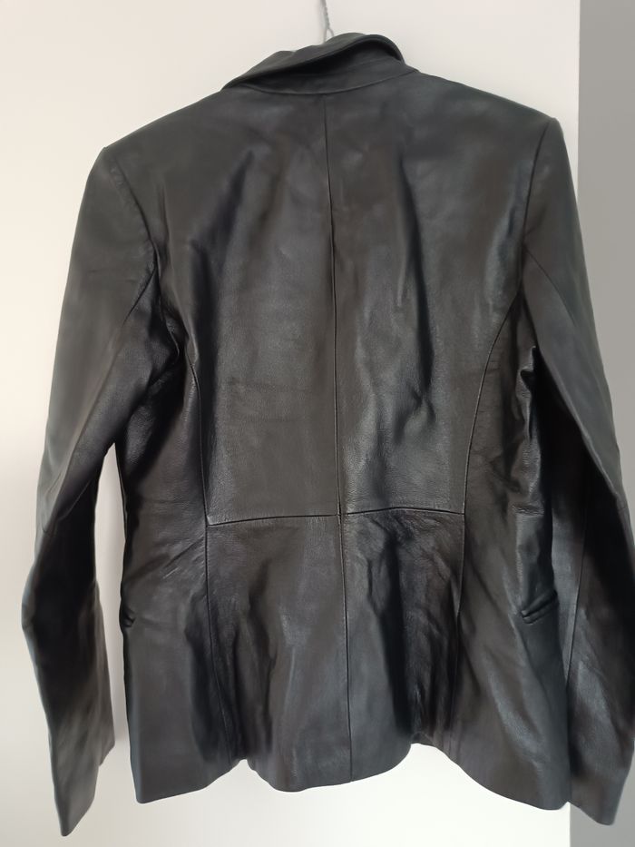 Veste en cuir - photo numéro 4