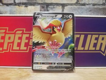 Carte Pokemon Roucarnage V 137/196