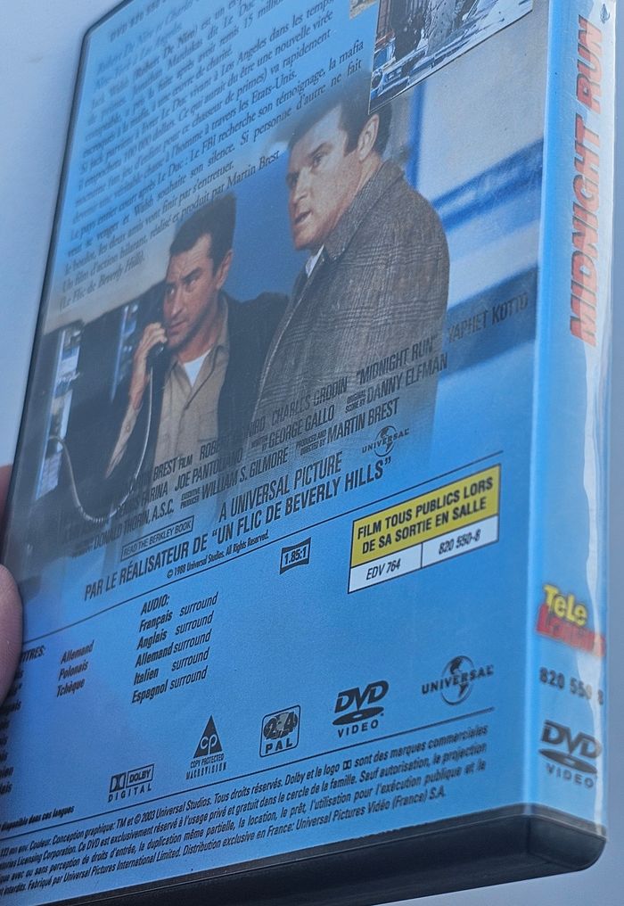 Dvd midnight run - photo numéro 3