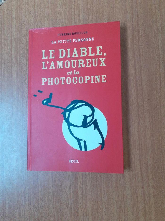 Le diable l amoureux et la photocopine