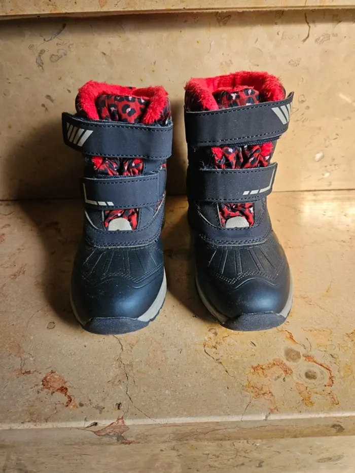 Bottes de neige ou d'hiver