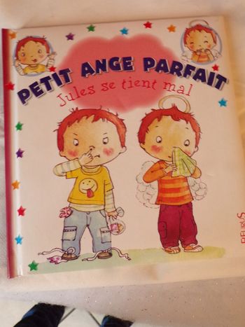 Livre Petit ange parfait Jules se tient mal  Fleurus