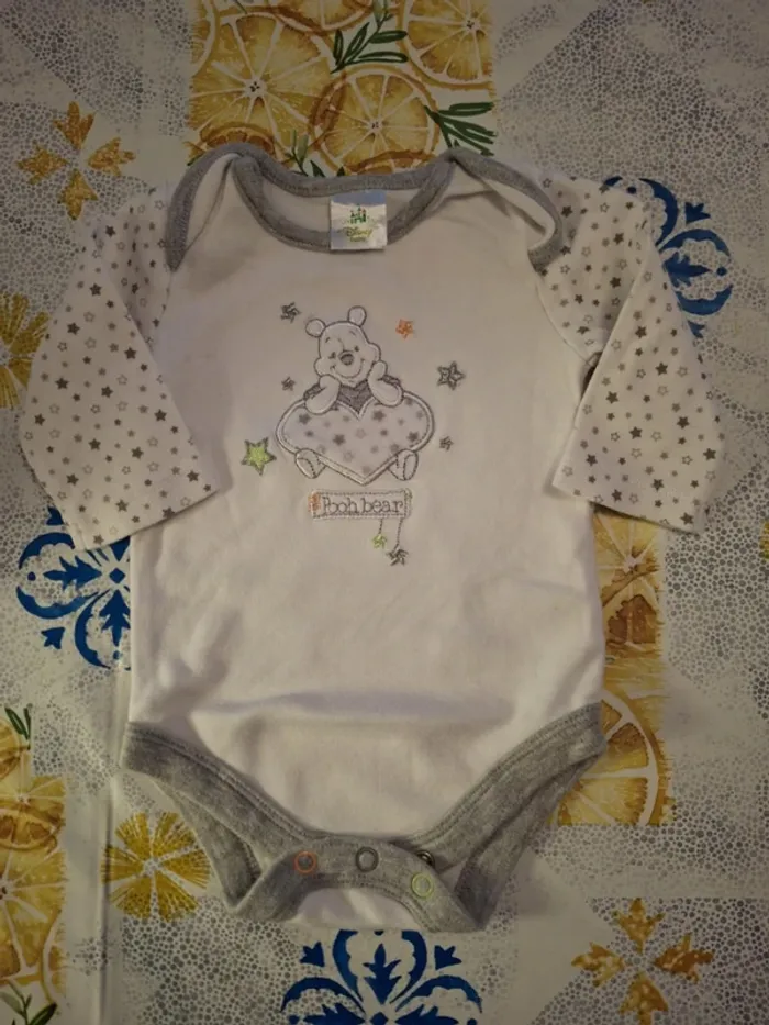 Lots 2 Body Manche Longue - photo numéro 2