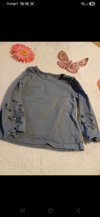 T.shirt bébé taille 9 mois