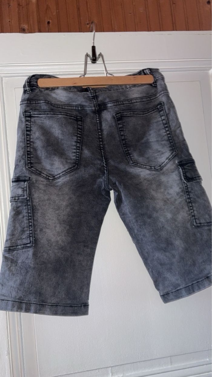 Short en jeans réglable - photo numéro 2