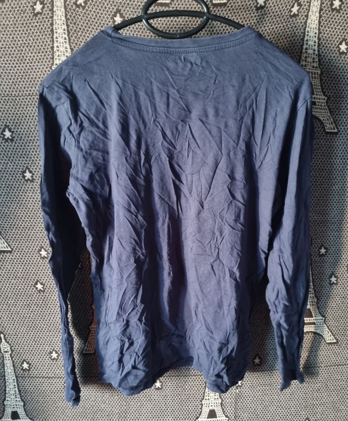T-shirt manches longues imprimée 14ans - photo numéro 4