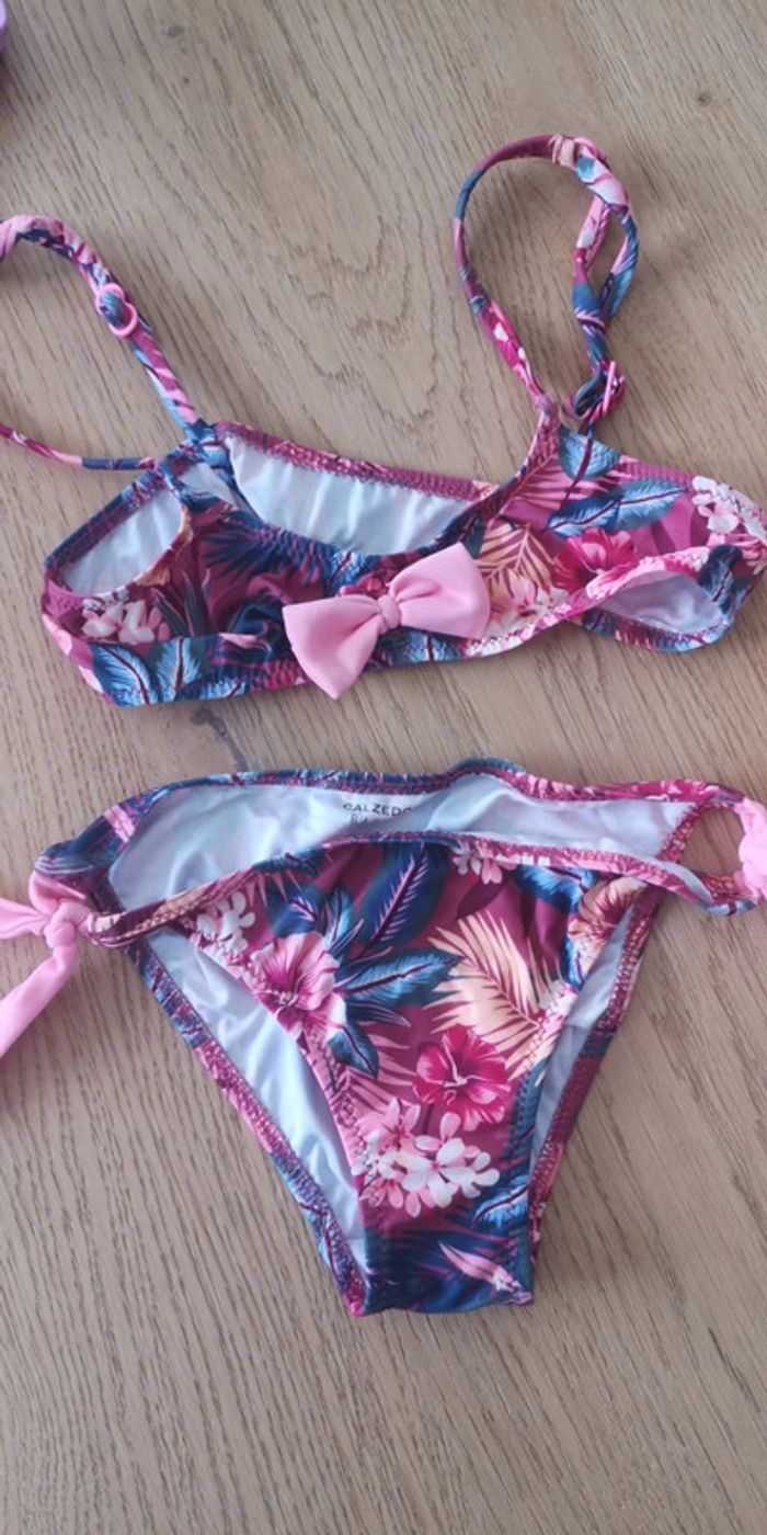 Maillot de bain 2 pièces Calzedonia 4 ans