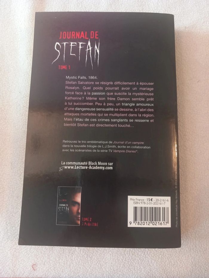 Livre journal de Stéphan tome 1 - photo numéro 2