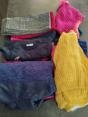 Lot vêtements fille 6 ans