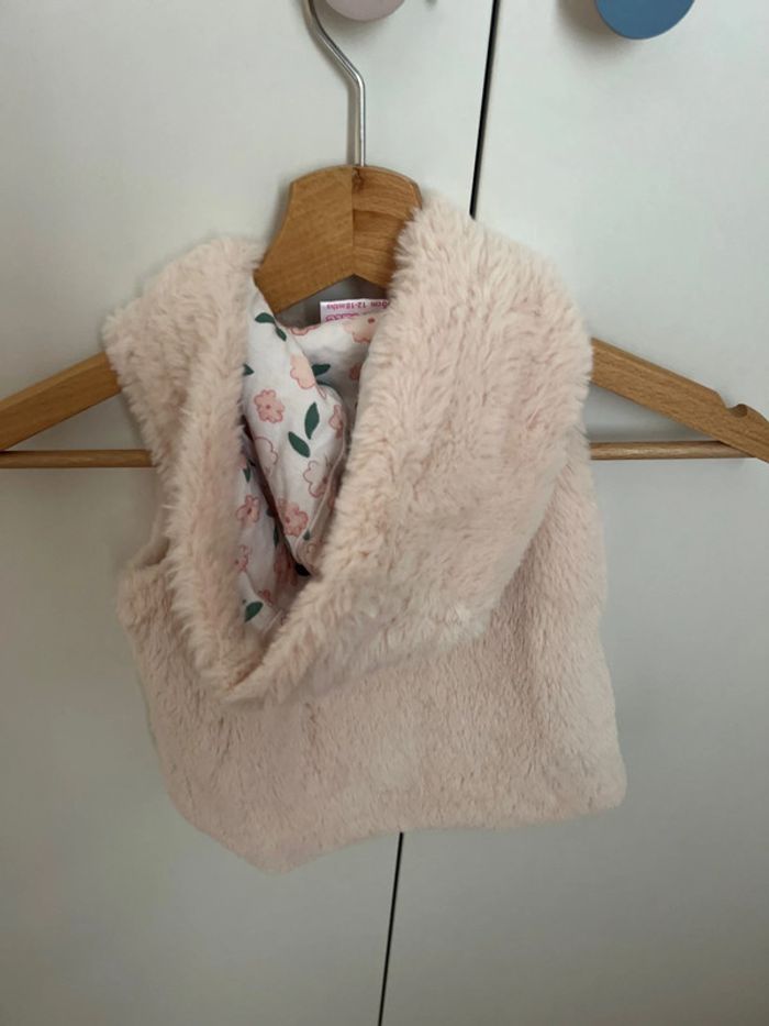 Veste en fourrure 18mois - photo numéro 2