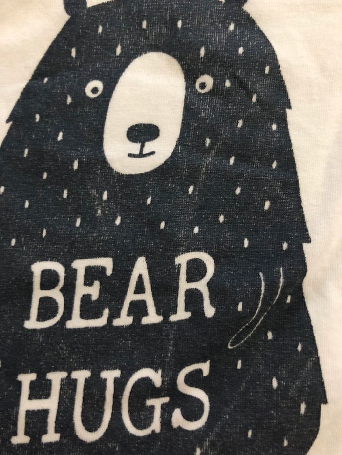 T-shirt manches longues 6 mois - photo numéro 3