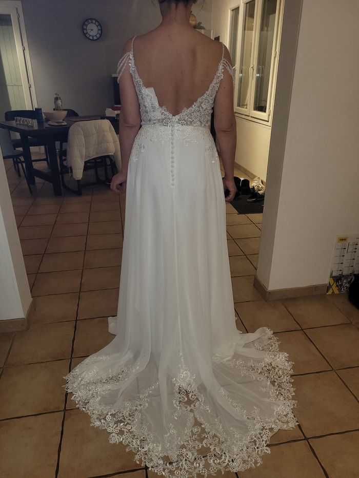 Robe de mariée - photo numéro 9