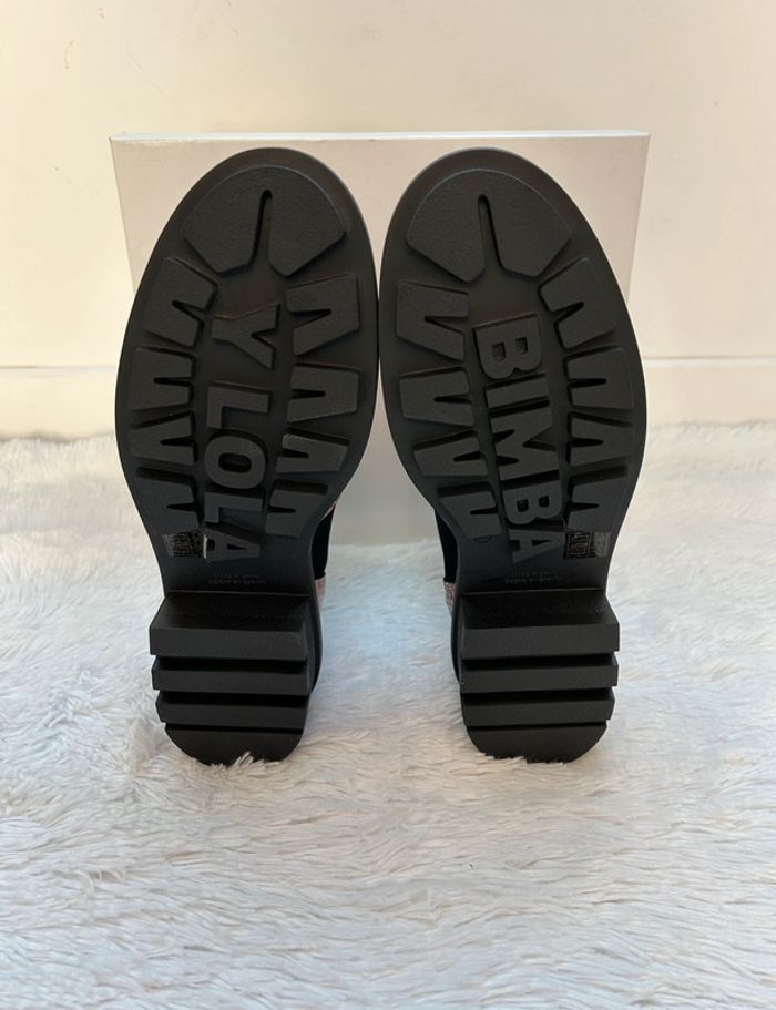 Bottines croco Bimba Y Lola - photo numéro 5