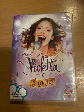 DVD concert violetta  tous publics 