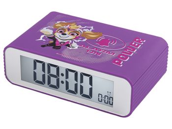 Réveil réversible Pat patrouille Stélla neuf