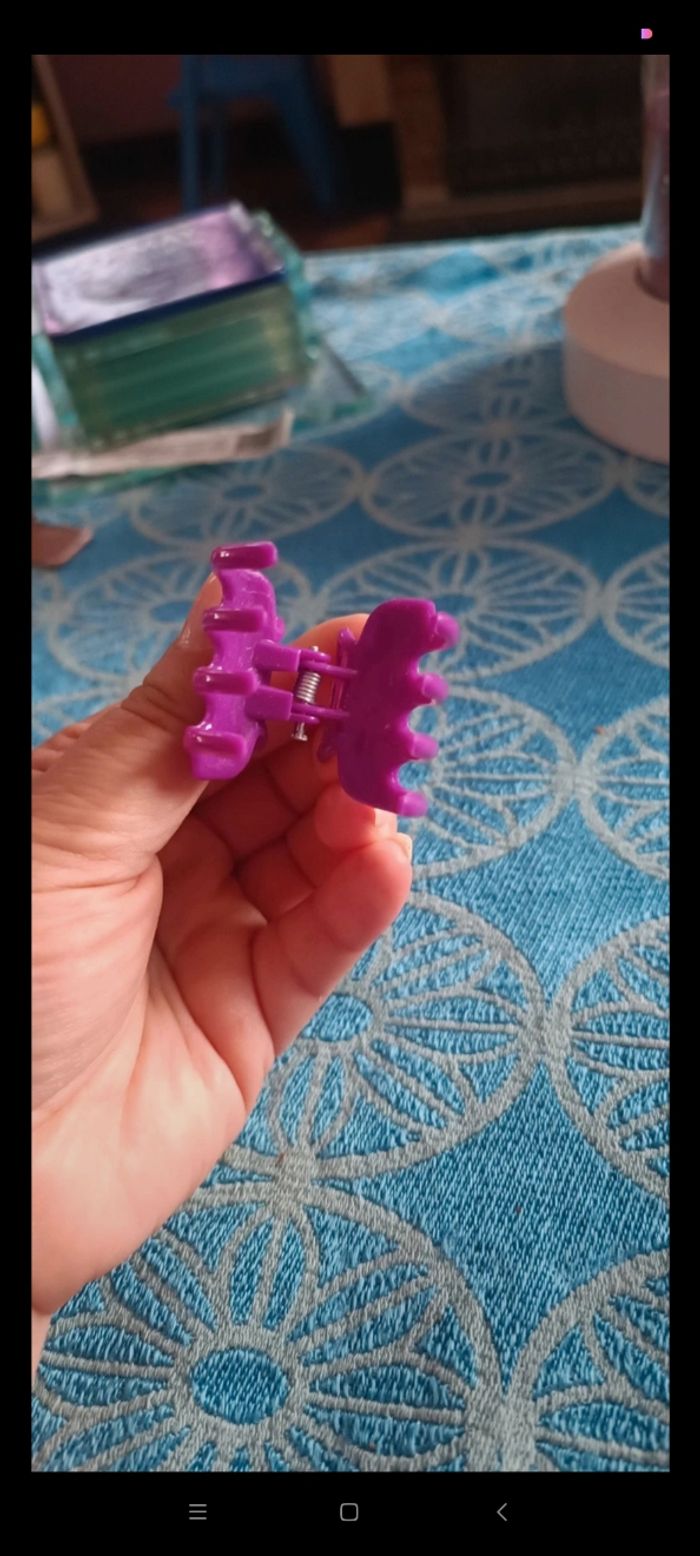 Petite Pince violet - photo numéro 4