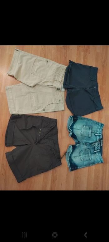 Lot de 4 shorts taille 38