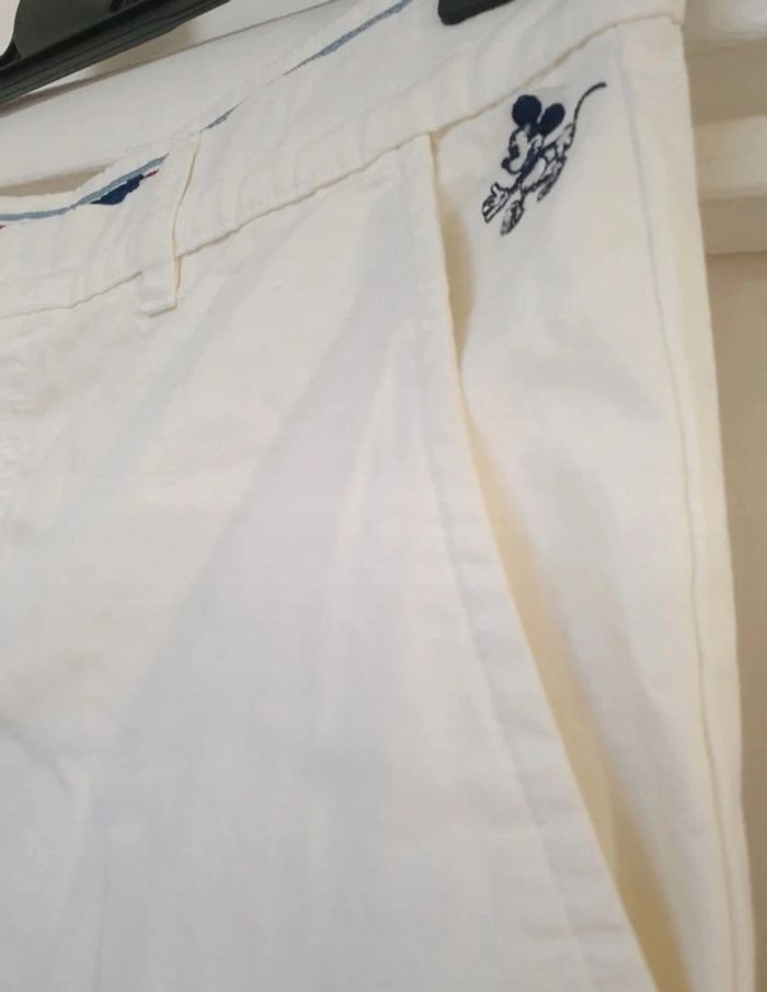 Pantacourt 100% Coton Donaldson Taille 40 - photo numéro 3