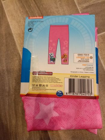Legging pat'patrouille 2-3 ans