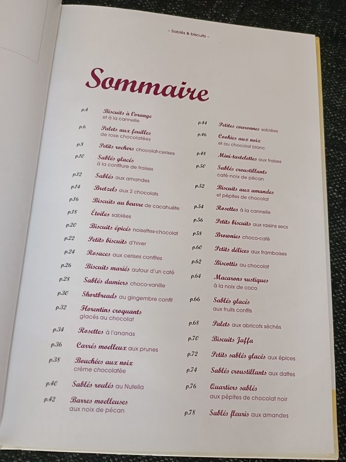 Livre "Sablés & biscuits" - photo numéro 3