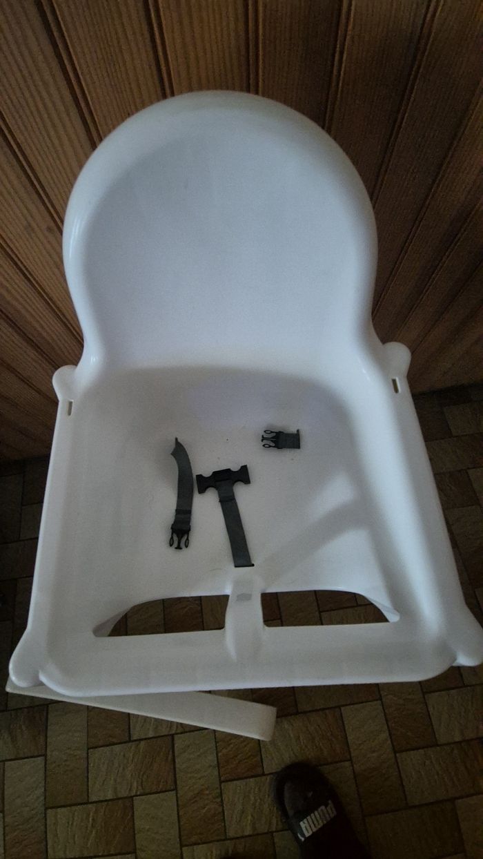 Chaise haute Antilop Ikea - photo numéro 2