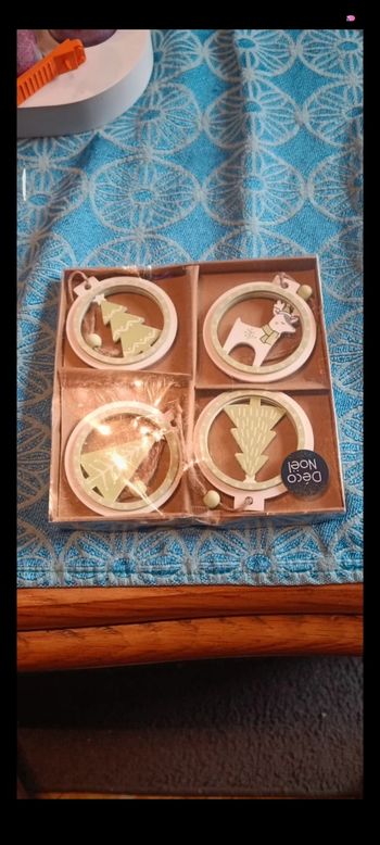 Décoration pour sapin