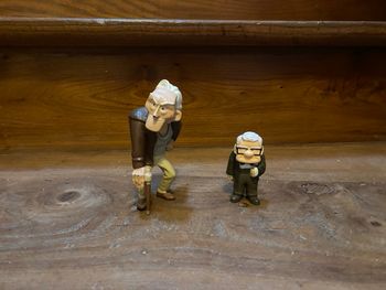 Figurine la haut - up