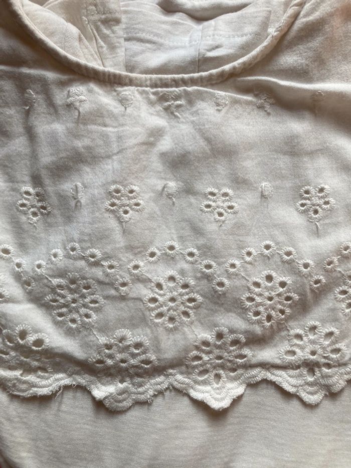 Tee shirt dentelle - photo numéro 5