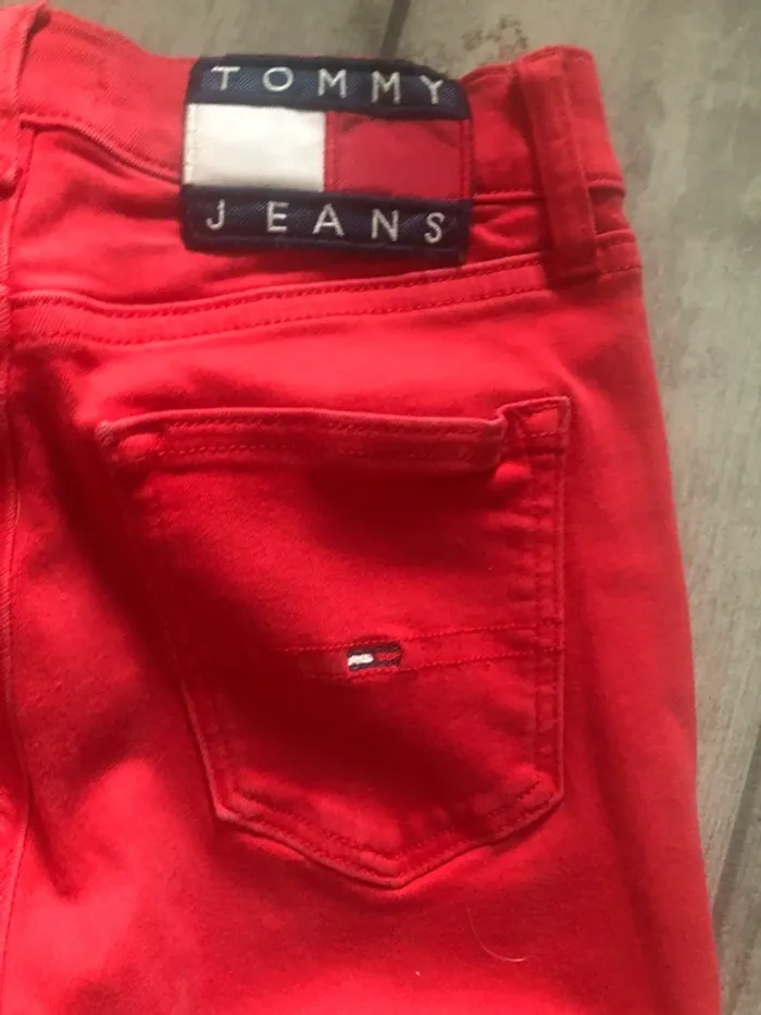 Skinny tommy jeans bon état Taille36 - photo numéro 4