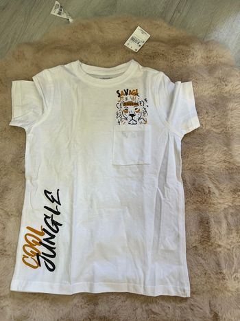 Tee-shirt garçon in extenso 10 ans  neuf 