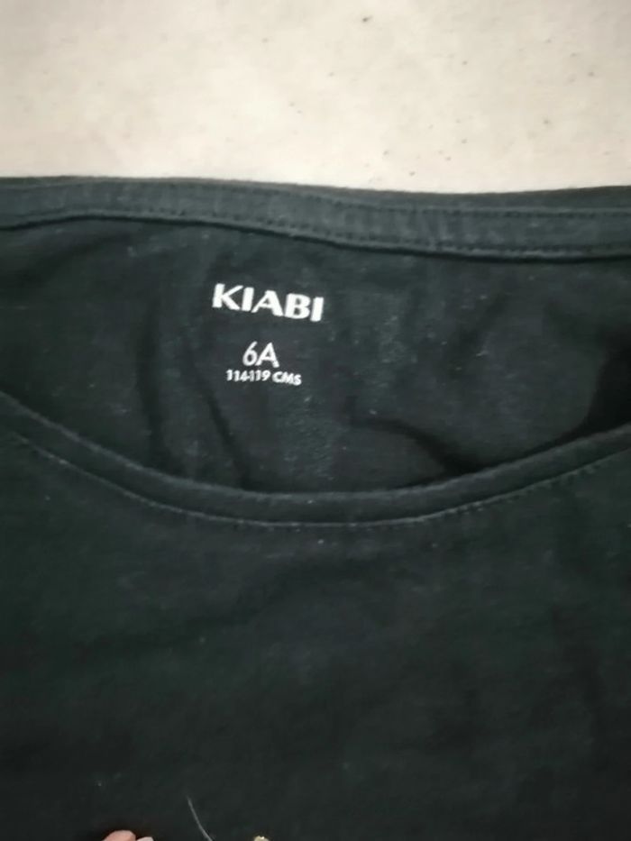 T shirt manches longues Kiabi 1e - photo numéro 3