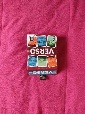 Jeu Verso neuf sous blister (d'autres jeux sur mon profil)