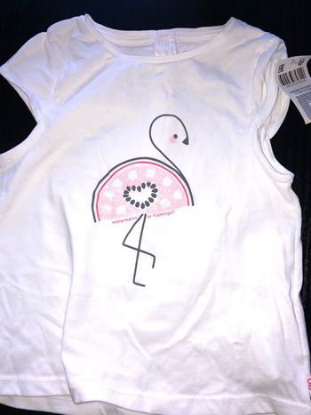 Tee shirt #obaibi#18 mois