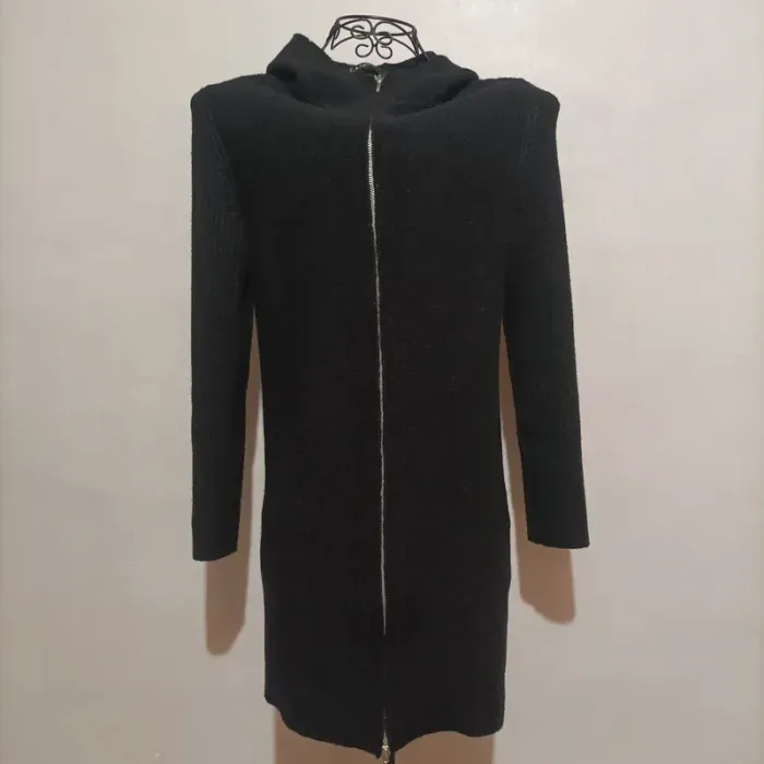 Manteau laine Caroll taille 38 - photo numéro 1