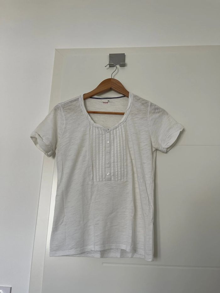 T-shirt blanc Levis Femme S