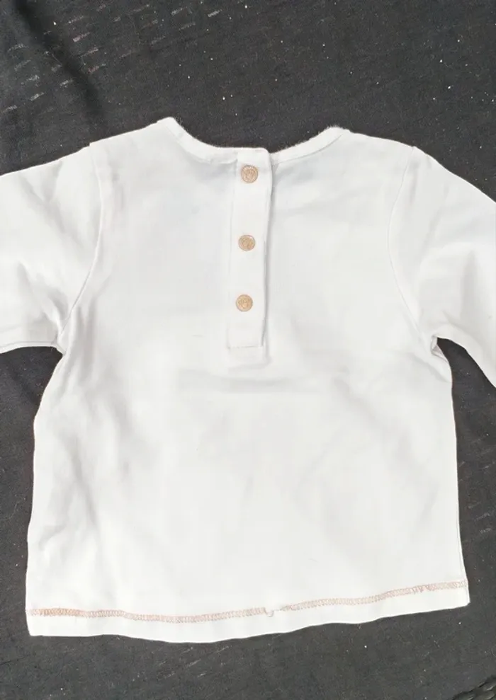 T-shirt manches longues Disney Orchestra 6 mois
Fille 🌸 - photo numéro 4