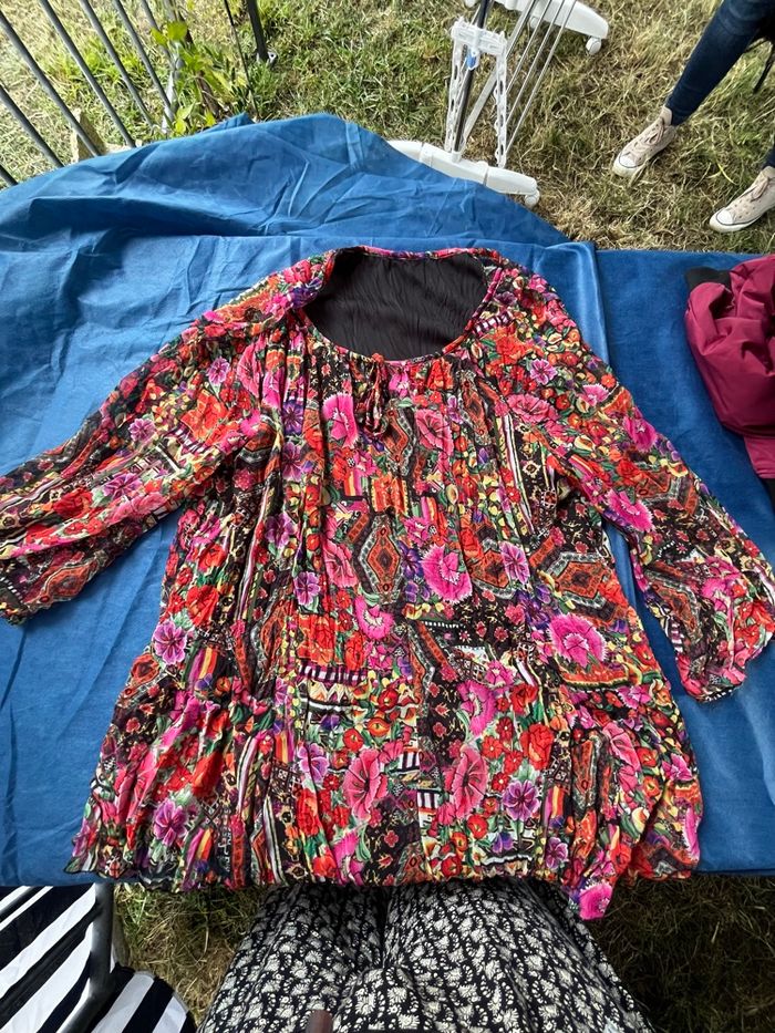 Blouse tunique - photo numéro 2