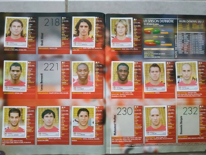Album Panini Foot 2007 (pour collectionneurs) - photo numéro 9