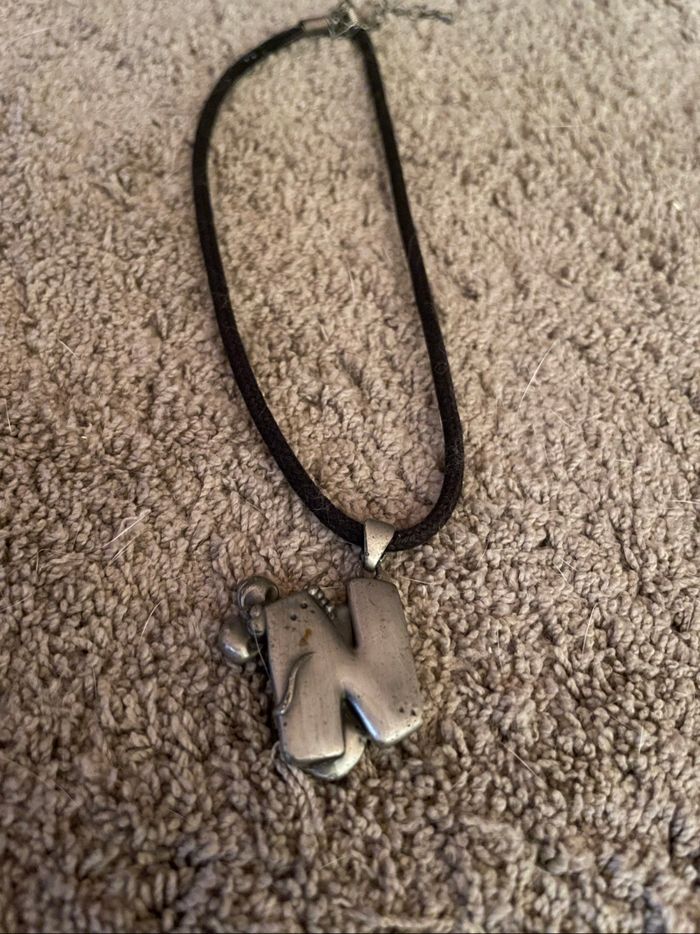 Collier Diddl - Lettre N - photo numéro 3